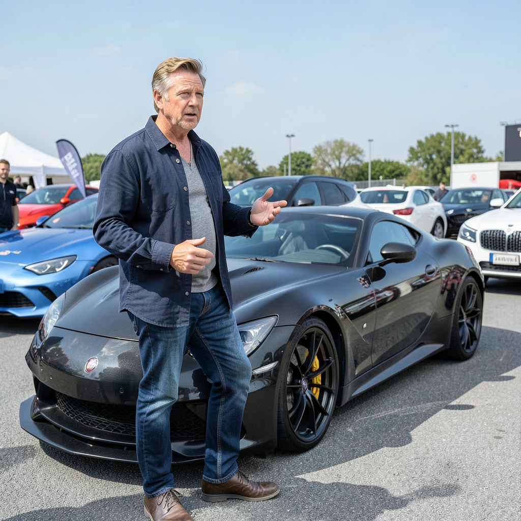 Hammond backs Top Gear return ahead of Oxfordshire Salon Privé visit